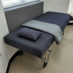 엣지 선염 매트리스커버세트(차콜) | 병원·한의원·피부과 전용