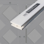 PVC 래티스캡15*47*2400화이트-H