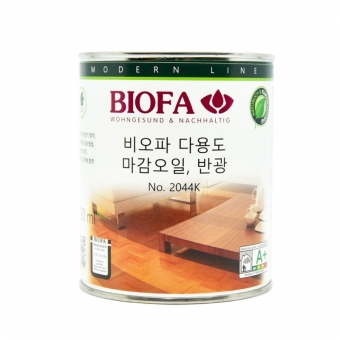 비오파 마감오일 2044K <br>375ml,750ml,2.5L,10L<br>