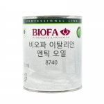 비오파 이탈리안 엔틱 오일 8740 375ml,750ml,1L,2.5L