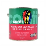 콘티 요트바니쉬750ml, 2.5L