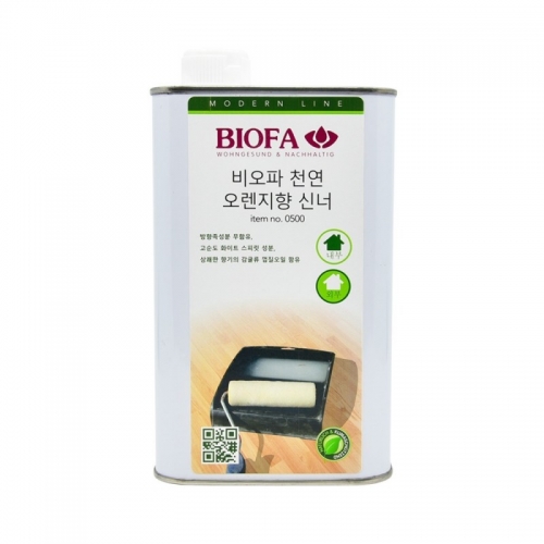 비오파 오렌지향 신너 0500450ml,1L,5L오렌지껍질오일함유신너