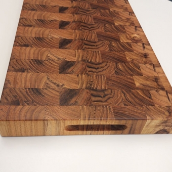 엔드그레인 도마240*390*35 [중]티크