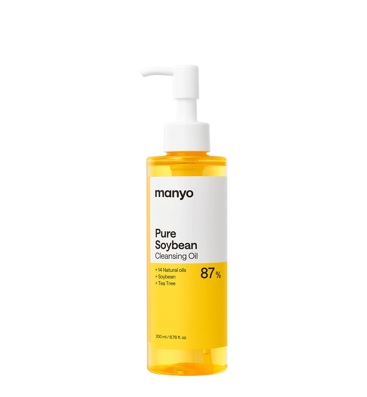 Pure Soybean Cleansing Oil 200ml