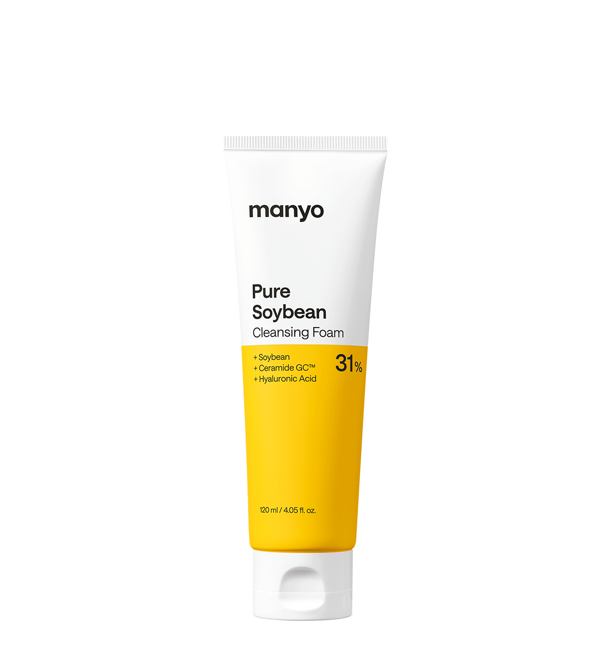 Pure Soybean Cleansing Foam 120ml