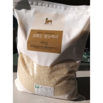 무농약 쌀눈백미 4kg