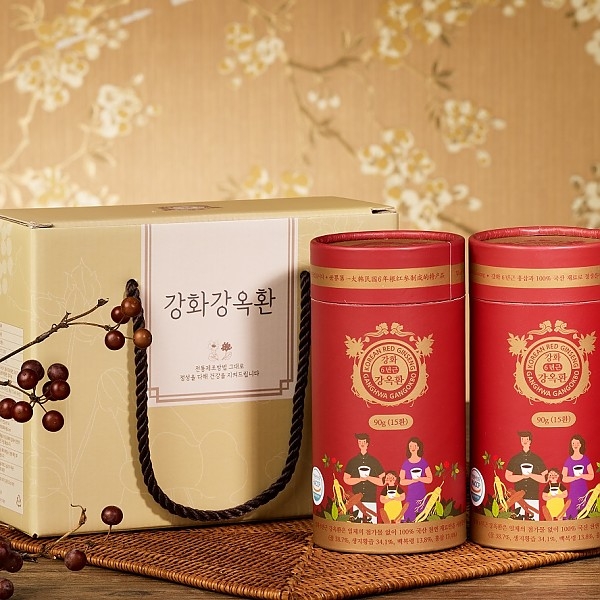 [강화초록식품]강화 강옥환세트