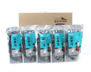 [왈순아지매] 강화 찹쌀김부각 70g*5개 세트