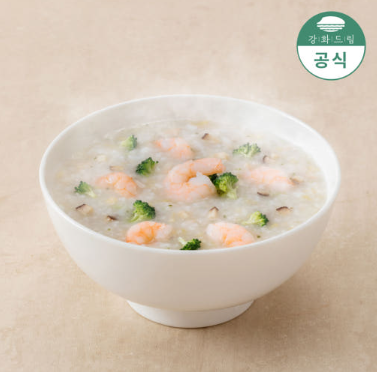 [강화드림] 섬죽 새우양배추브로콜리죽 300g