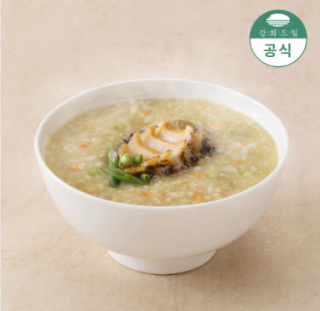 [강화드림] 섬죽 전복죽300g