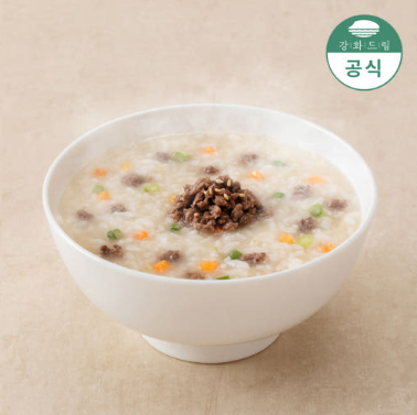 [강화드림] 섬죽 소고기야채죽 300g