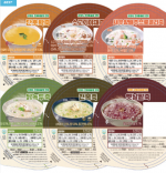 [강화드림] 섬죽 6종세트-단호박죽,소고기야채죽,닭녹두죽등