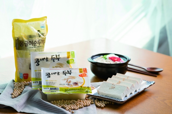 [콩세알] 화학 첨가제 0% 무농약 국산콩100% 두부.순두부등