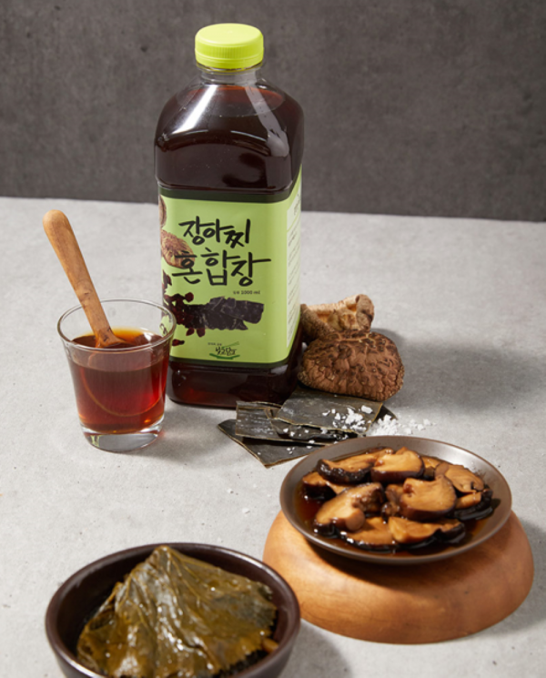 [빚고담고] 장아찌 혼합장 1L