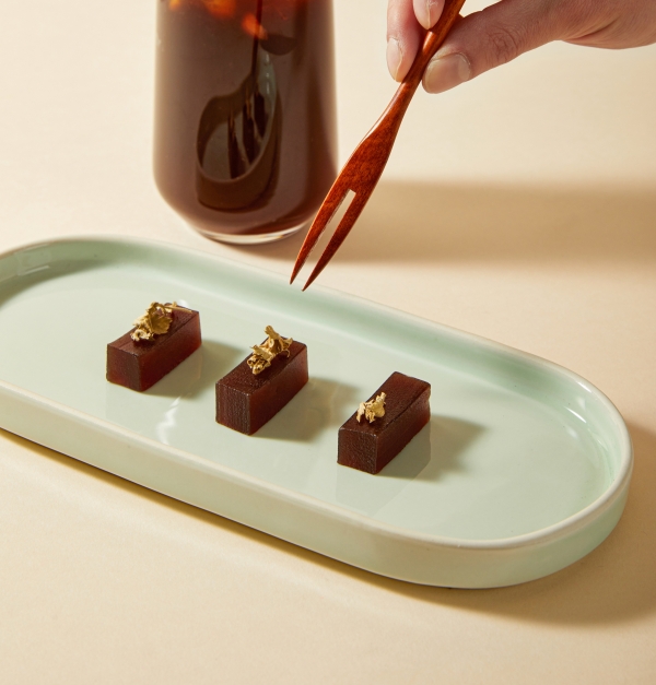 [강화 싸주아리] 무지방 당충전 간식 약쑥 양갱