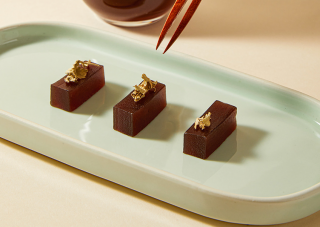 [강화 싸주아리] 무지방 당충전 간식 약쑥 양갱