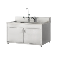 EM-WT 4100 Series ALL SUS 중일조싱크대 (캐비닛형)