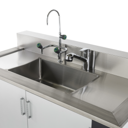 EM-WT 1100G 실험실용싱크대 (철재)