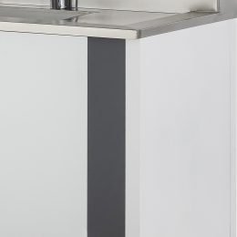 EM-WT 1100G 실험실용싱크대 (철재)