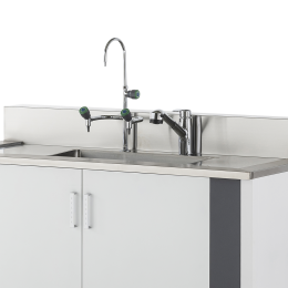 EM-WT 1100G 실험실용싱크대 (철재)