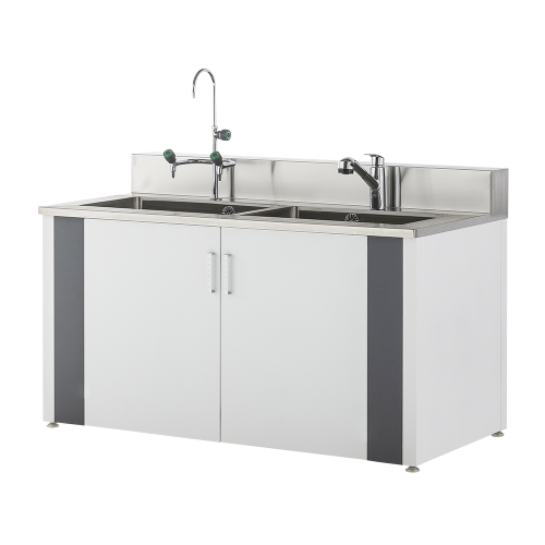 EM-WT 2100G 실험실용싱크대 (철재)
