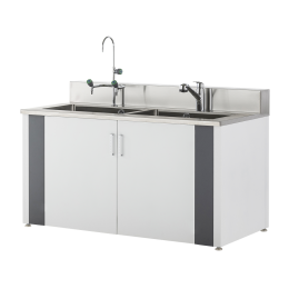 EM-WT 2100G 실험실용싱크대 (철재)