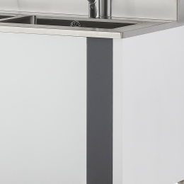 EM-WT 2100G 실험실용싱크대 (철재)