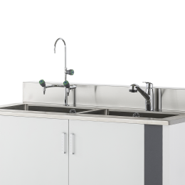 EM-WT 2100G 실험실용싱크대 (철재)