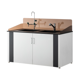 EM-WT 2100GPP 실험실용싱크대 (철재)