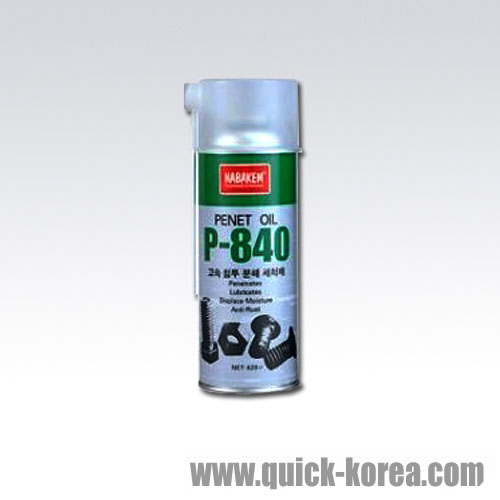 P-840 420ml (이형제) 고속침투분해세척제