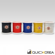 AWG20 극세선 내열 난연성 전선 (연선:21선/0.18mm)허용전압 및 온도 : 300V 80도