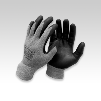 K-CUFF NBR 코팅장갑 더블밴드울풀림방지 스마트폰 터치