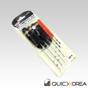EIGHT DS-6 (0.71~2mm)육각 렌치드라이버 세트 6pcs