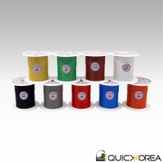 AWG30 테프론 랩핑 와이어(연선) (심선:0.102mm/7선, 외경:0.71mm)