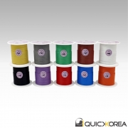 AWG24 테프론 랩핑 와이어(연선) (심선:0.203mm/7선, 외경:1.11mm)