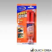 브이텍 VT-146 주사기 에폭시 접착제 25ml