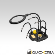 SN-396N LED확대경 납땜보조도구