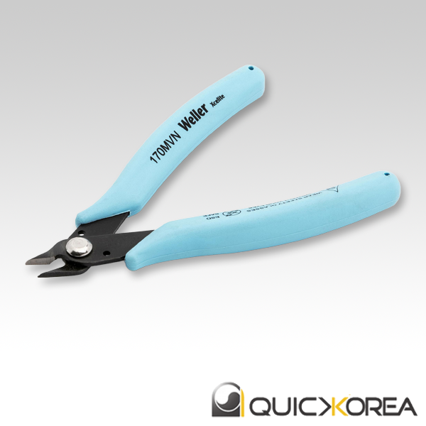 Xcelite 170MVN (5인치)ESD 정밀니퍼 리드컷팅기