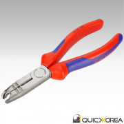 KNIPEX 13 42 165 만능플라이어 박피 스트리핑 커팅 가능