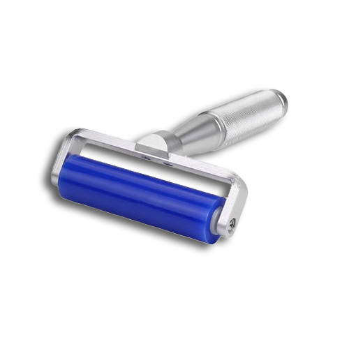 크린룸 DCR핸드롤러 100mm약점 실리콘 핸드롤러(AL)