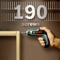 보쉬 충전드라이버IXO7 Flexi set (3.6V)