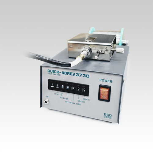 QK 373C/자동납공급기(0.5~1.2mm)(인두기별도)