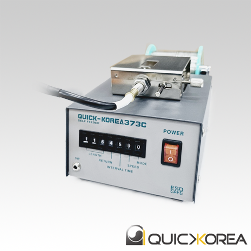 QK 373C/자동납공급기(0.5~1.2mm)(인두기별도)