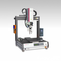 퀵코리아 QK-ET9494F-A 4축로봇인두기 주문제작 납기5주