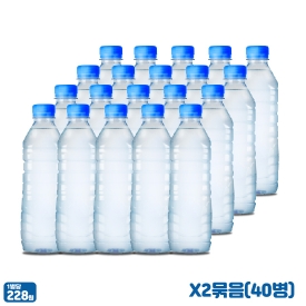 ECO 화이트 0.5L 2팩