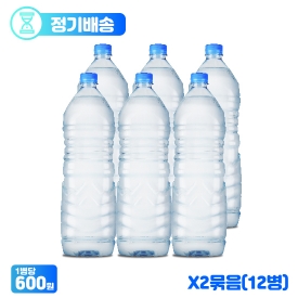 ECO 화이트 2.0L 2팩(정기배송)