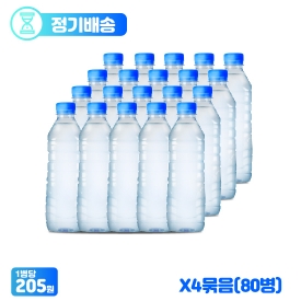 ECO 화이트 0.5L 4팩(정기배송)