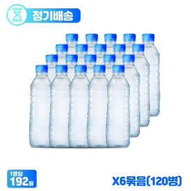 ECO 화이트 0.5L 6팩(정기배송)