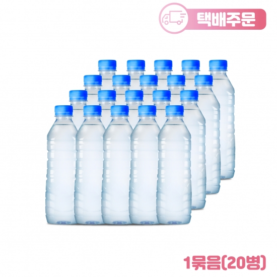 ECO  화이트 0.5L 1팩(택배주문-택배비포함)