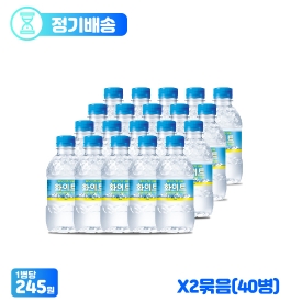 화이트 0.33L 2팩(정기배송)